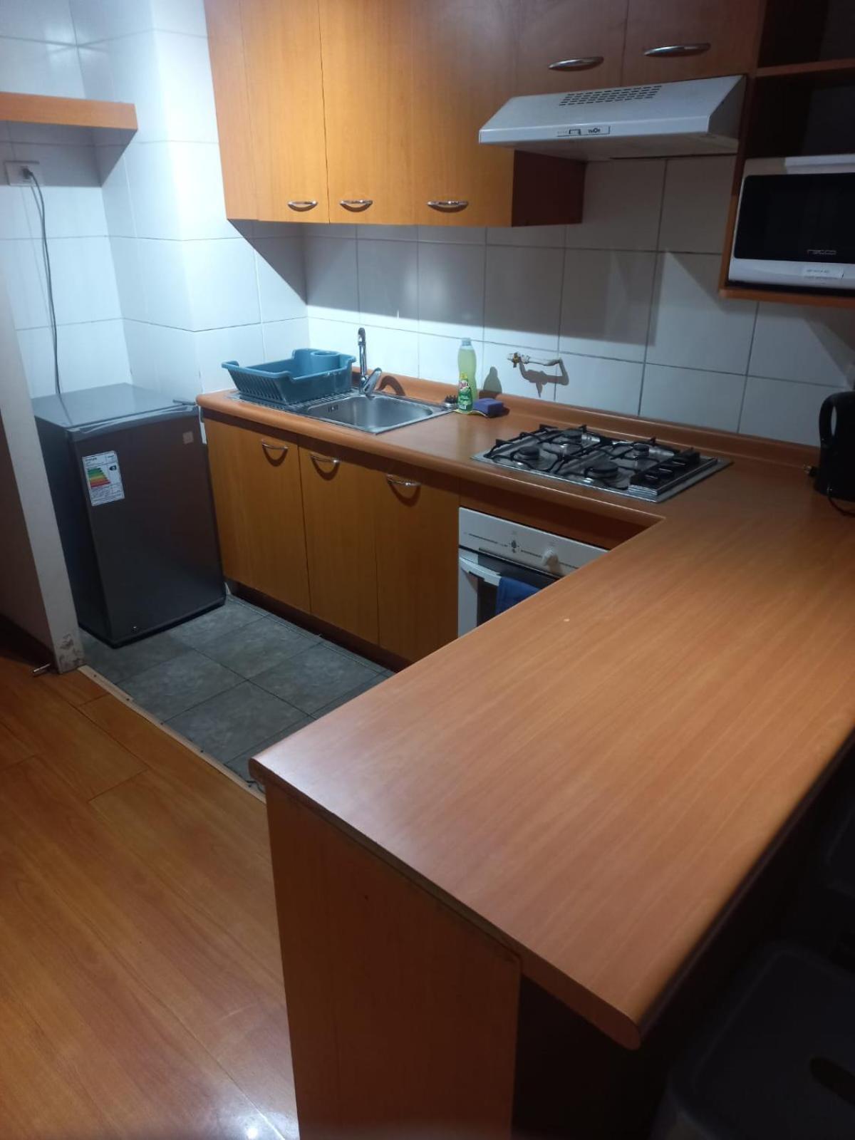 阿古斯蒂纳斯广场公寓酒店 圣地亚哥 外观 照片