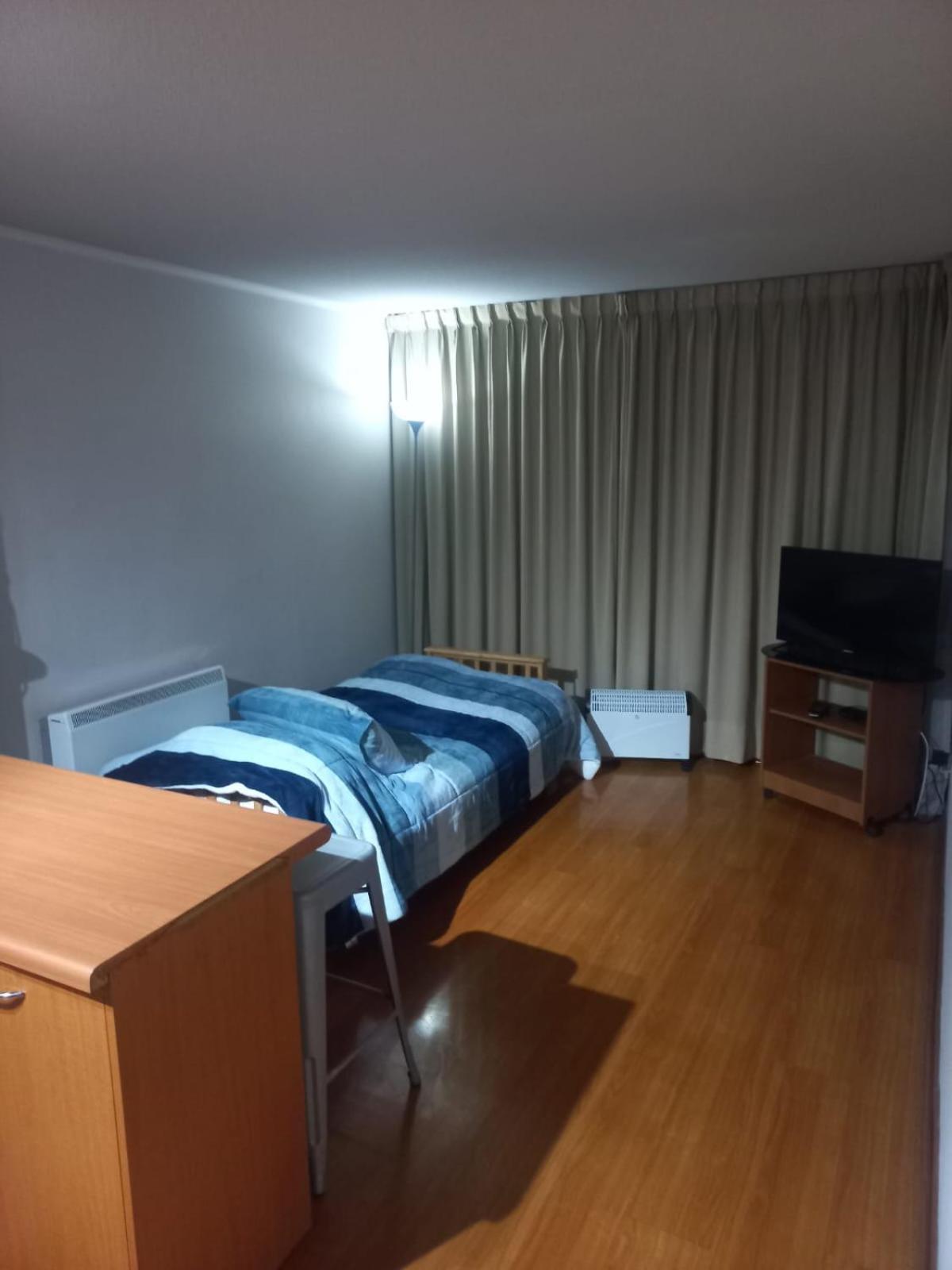 阿古斯蒂纳斯广场公寓酒店 圣地亚哥 外观 照片