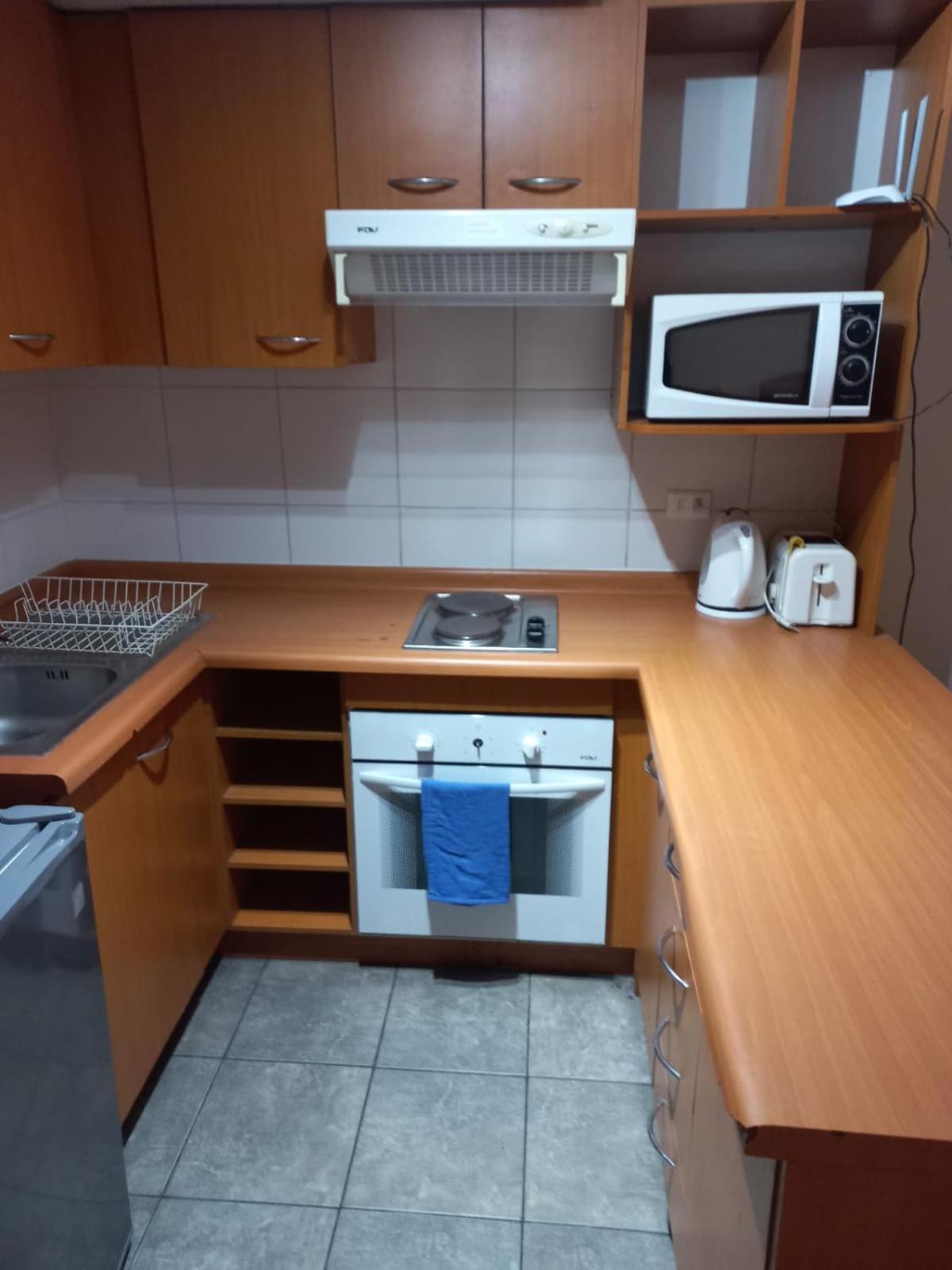阿古斯蒂纳斯广场公寓酒店 圣地亚哥 外观 照片